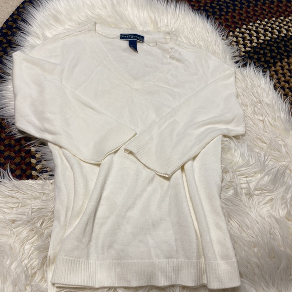 Karen scott super soft vneck sweater small - Picture 2 of 4